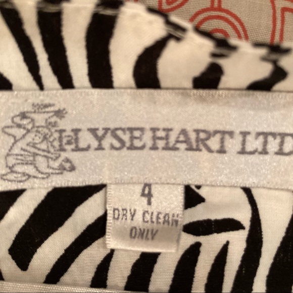 Wrap skirt from Elyse Hart Ltd, Size 4 - Picture 4 of 4